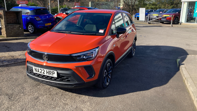 Vauxhall Crossland 1.2 Turbo Design 5dr Petrol Hatchback